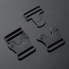 Custom Plastic Buckle For Bags Clip Side Release Metal Buckle