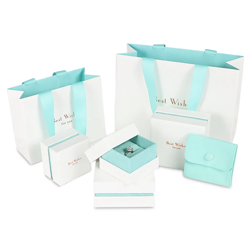 White Small Cardboard Gift Custom Logo Jewelry Box Jewelry Box Packaging For Ring Pendant paper jewelry box And Pouch, White,blue
White Small Cardboard Gift Custom Logo Jewelry Box Jewelry Box Packaging For Ring Pendant paper jewelry box And Pouch, White,blue