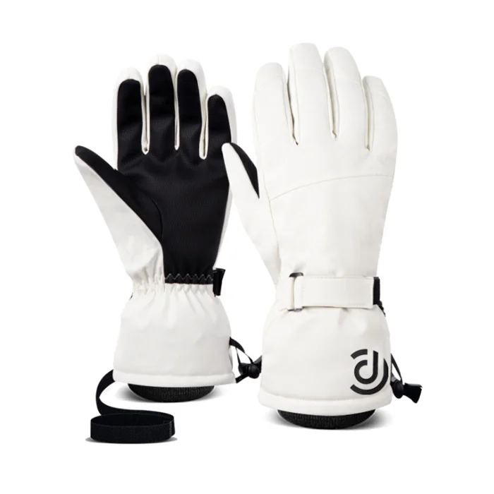 Outdoor men and women winter white warm riding sports touch screen five-finger ski gloves, Black, white, blue purple, black and white
Outdoor men and women winter white warm riding sports touch screen five-finger ski gloves, Black, white, blue purple, black and white
