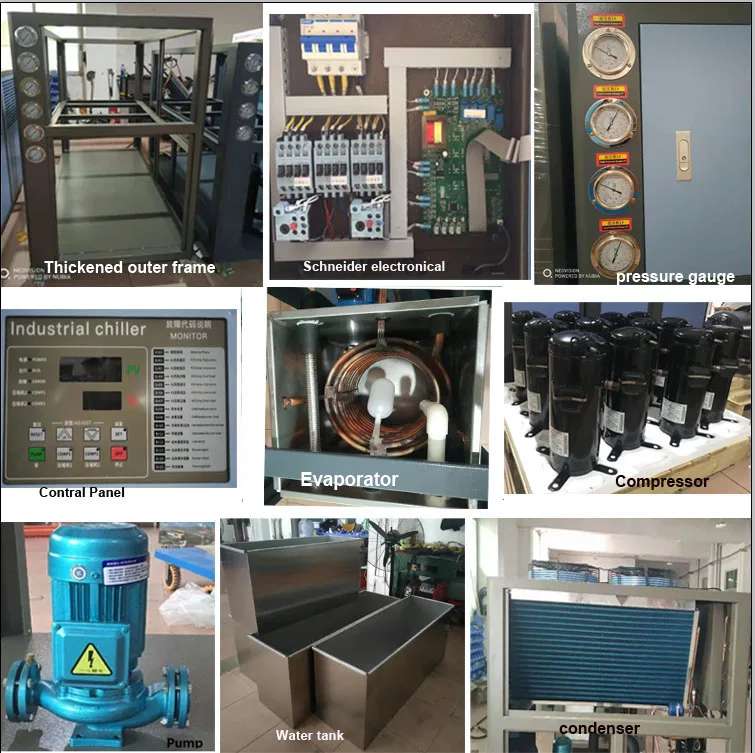 Injection Mold Machine Chiller, 380V, 10KW - detail 4