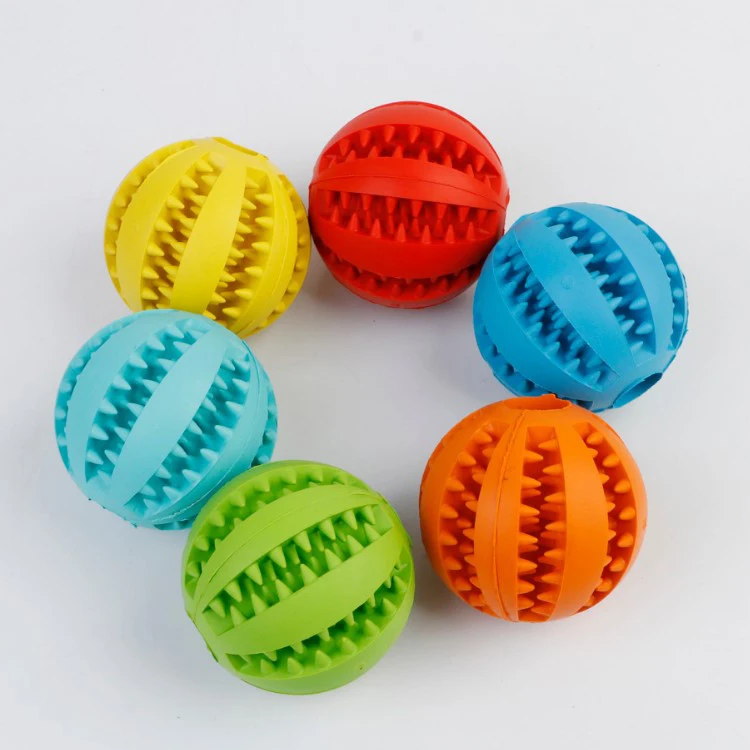 Fashionable dogs and cats pet rubber toys leak food ball molar bite-resistant pet supplies, Customized
Fashionable dogs and cats pet rubber toys leak food ball molar bite-resistant pet supplies, Customized