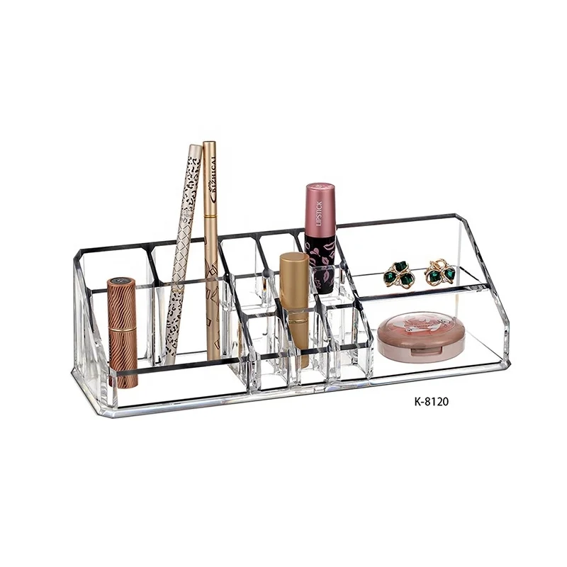 M-8120 Best Selling Dresser Table Multifunction Acrylic Cube Makeup Storage Organizer, Clear
M-8120 Best Selling Dresser Table Multifunction Acrylic Cube Makeup Storage Organizer, Clear