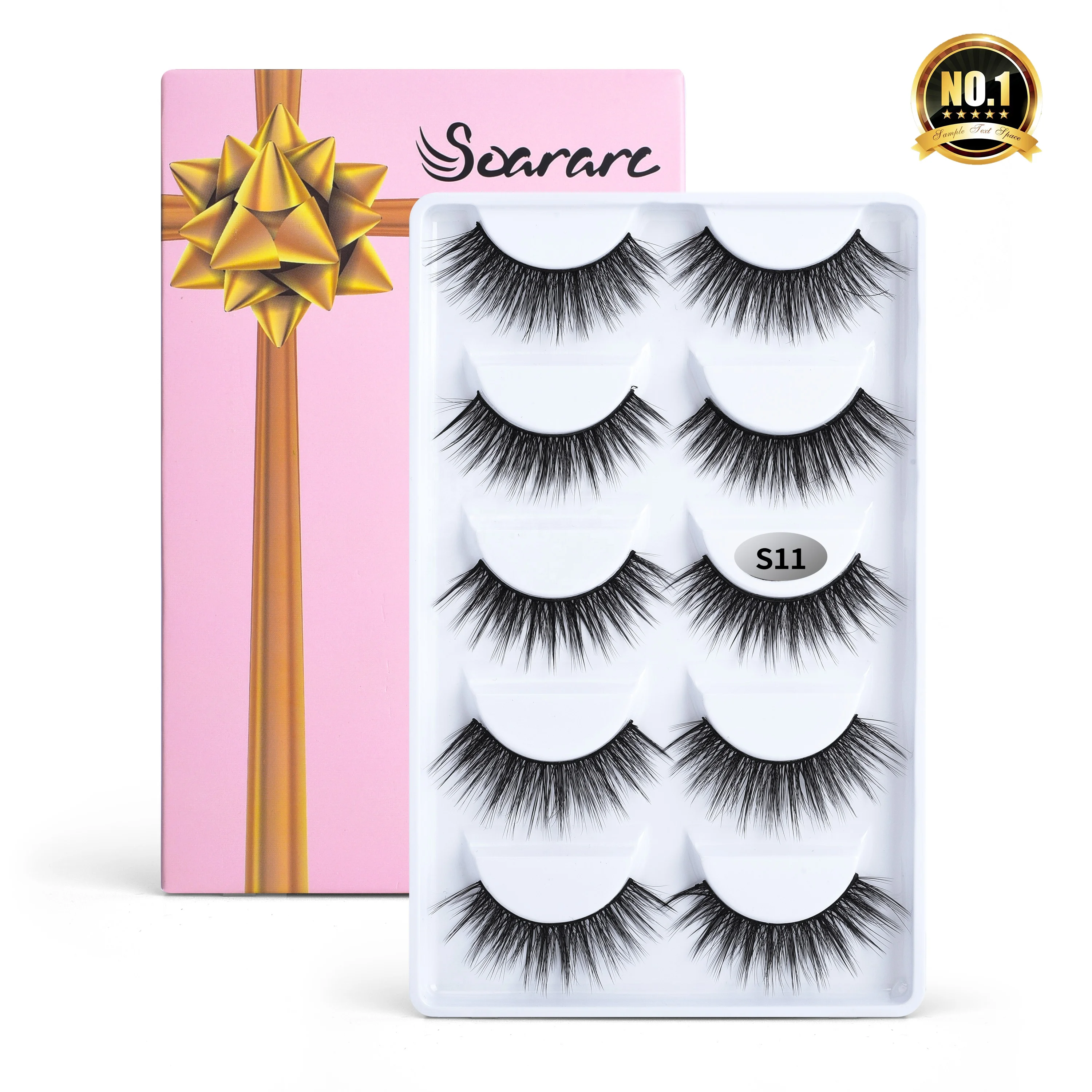 Natural False Eyelashes Handmade Makeup vendor customized boxes magnetic 3d mink eyelashes extension, Black
Natural False Eyelashes Handmade Makeup vendor customized boxes magnetic 3d mink eyelashes extension, Black