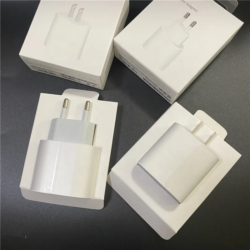 18W PD fast charger for iphone 12 11 xr xs Pro Max 18W USB C UK/US/EU Plug original Type C phone wall charging adapter for apple
18W PD fast charger for iphone 12 11 xr xs Pro Max 18W USB C UK/US/EU Plug original Type C phone wall charging adapter for apple
