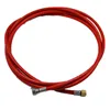 Real Type The red 3 meters flange oil gauge steel pipe with steel wire for agriculture machinery parts MTZ tractors T272