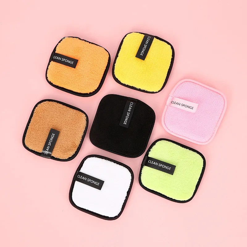 Square shape Reusable Magic Facial Makeup Remover Sponge Cleaning Pad Lazy Water face Cleansing puff
Square shape Reusable Magic Facial Makeup Remover Sponge Cleaning Pad Lazy Water face Cleansing puff