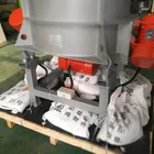 metal parts mirror finish vibrating vibro polish machine