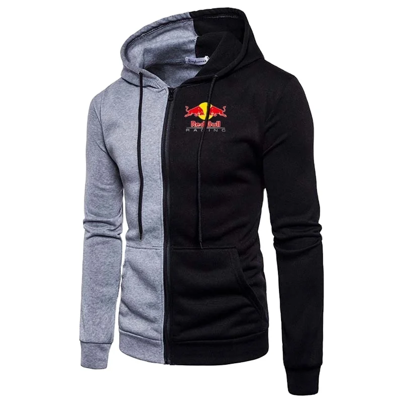 Manufacturer Wholesale Men's Color Block Sweater Casual Large Size Hooded Long Sleeve Jacket S-5XL
Manufacturer Wholesale Men's Color Block Sweater Casual Large Size Hooded Long Sleeve Jacket S-5XL