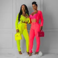 Fall Women Office Casual Solid Two Pieces Sets Cotton Pant Suits with belts Blazers Coats and Pants Female Set tracksuit
Fall Women Office Casual Solid Two Pieces Sets Cotton Pant Suits with belts Blazers Coats and Pants Female Set tracksuit