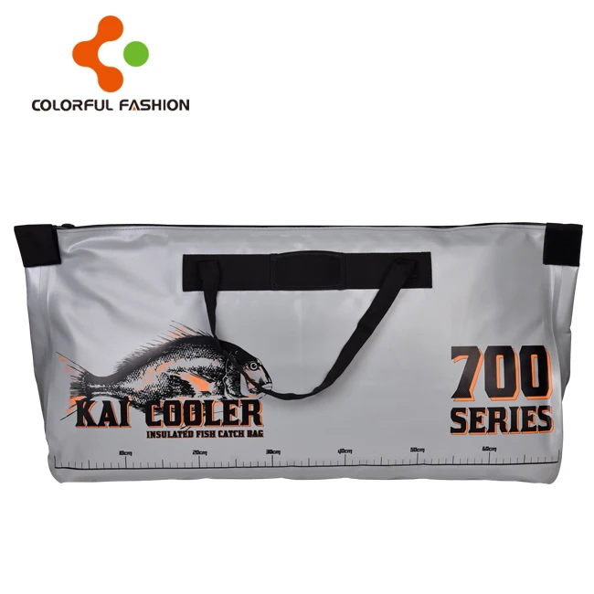 Shark Bag Strong Fishing Bag Outdoor Big Sack Laminated Fabric Fish Bag Thickened PVC for Storaging Fishes ETS-19003 One-layer, Grey
Shark Bag Strong Fishing Bag Outdoor Big Sack Laminated Fabric Fish Bag Thickened PVC for Storaging Fishes ETS-19003 One-layer, Grey