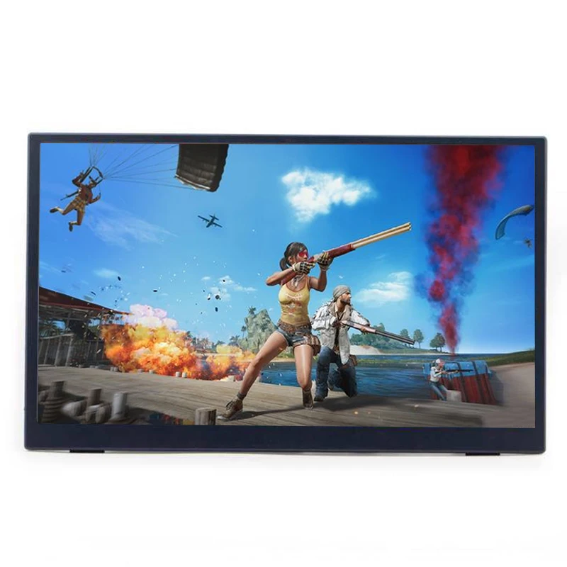 Game Monitor 15.6 inch 1080P IPS HDR Portable Monitor with Dual Type-C Speaker Leather Case for Laptop PC Phone PS4
Game Monitor 15.6 inch 1080P IPS HDR Portable Monitor with Dual Type-C Speaker Leather Case for Laptop PC Phone PS4