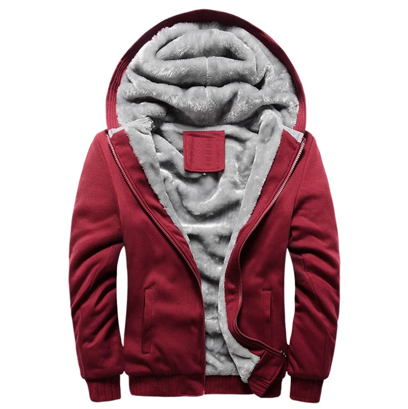 Fashion Brand Sweatswear Mens 2020 Winter Thick Hooded Sweatshirt Men Leisure Sport Zipper Jacket Customization, As picture
Fashion Brand Sweatswear Mens 2020 Winter Thick Hooded Sweatshirt Men Leisure Sport Zipper Jacket Customization, As picture