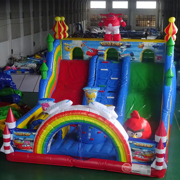 kids Inflatable bouncer amusement park inflatable fun city for sale, Customized color
kids Inflatable bouncer amusement park inflatable fun city for sale, Customized color