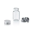 Amber Vials Customized 2ml 5ml 10ml Clear Amber Injection Vials For Vaccine