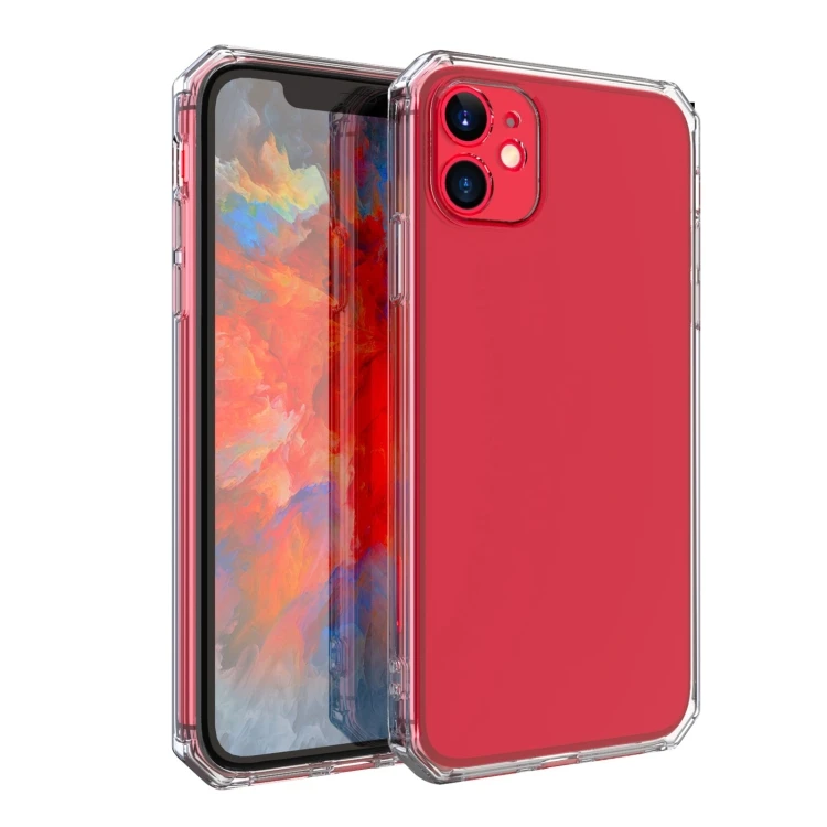 Dropshipping Phone Case For iPhone 12 Straight Edge Square Corners Transparent TPU Soft Case
Dropshipping Phone Case For iPhone 12 Straight Edge Square Corners Transparent TPU Soft Case