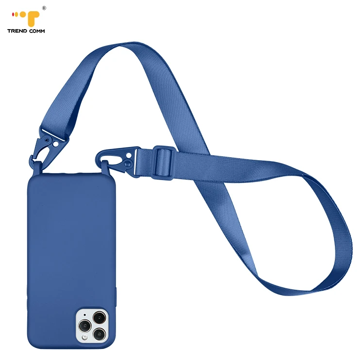 Thick Strap Necklace Mobile Cases Stylish Silicone 12 Pro Max Rainbow Phone Case, 10 colors, 6 colors in stock
Thick Strap Necklace Mobile Cases Stylish Silicone 12 Pro Max Rainbow Phone Case, 10 colors, 6 colors in stock