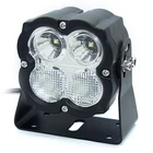 P & D 3 "4 インチスポットフラッドコンボ Led 駆動ライト、トラック 4X4 24 ボルトスクエアランプ車 40 ワット 12V Led ワークライト