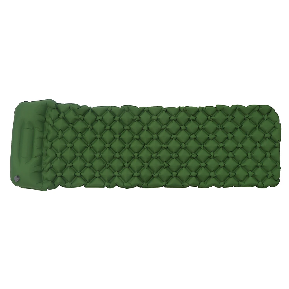 40D nylon+TPU 486g tpu 5 cm thick hiking inflatable sleeping mattress portable sleeping pad, Customized color
40D nylon+TPU 486g tpu 5 cm thick hiking inflatable sleeping mattress portable sleeping pad, Customized color
