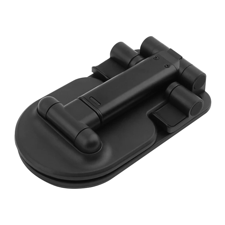 Great Roc support OEM/ODM Foldable Desktop Stand fit for 4 to 11 inches adjustable phone stand flexible tablet holder, Black
Great Roc support OEM/ODM Foldable Desktop Stand fit for 4 to 11 inches adjustable phone stand flexible tablet holder, Black