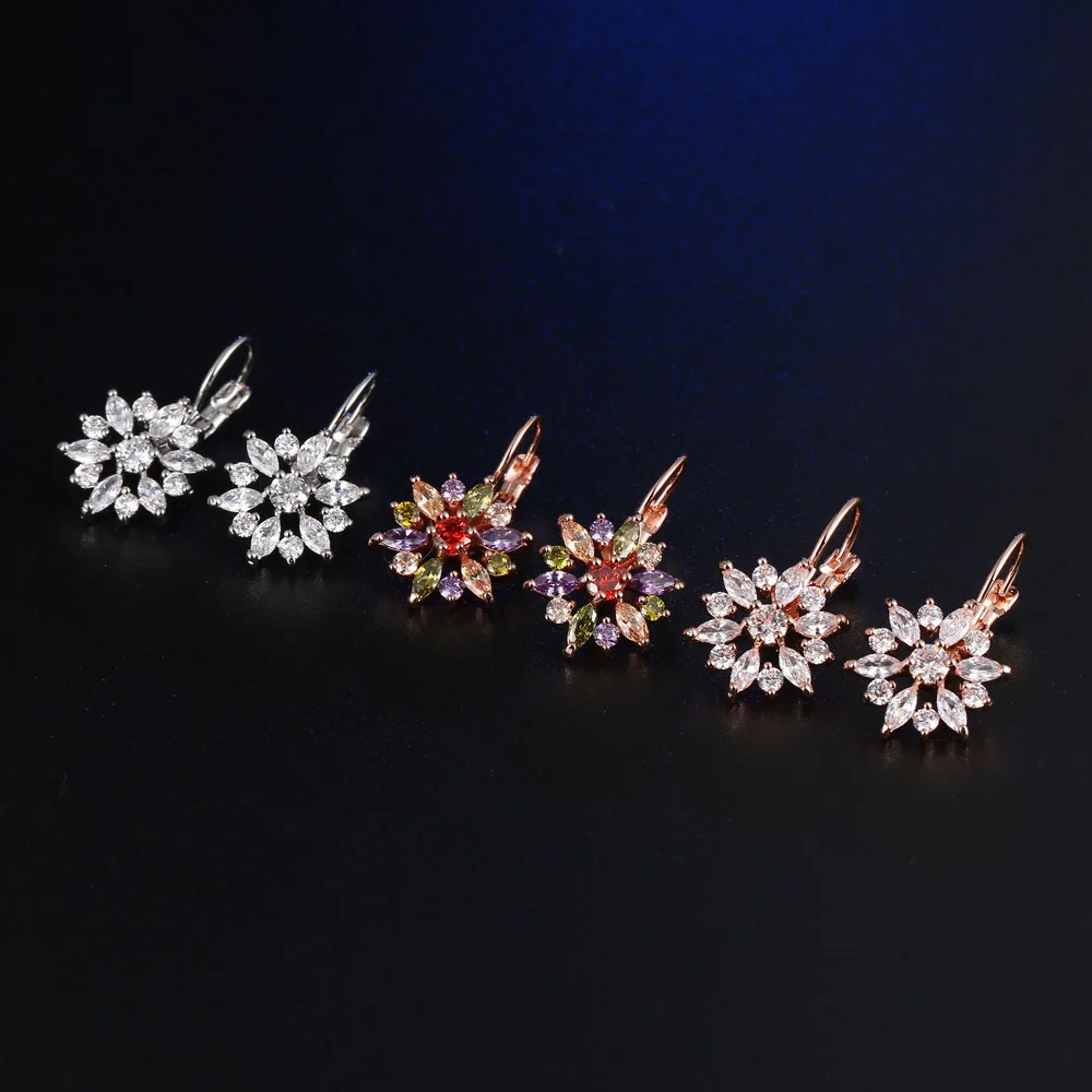 SHARON SH714 Hot selling European and American boutique colorful flowers zircon earrings wholesale
SHARON SH714 Hot selling European and American boutique colorful flowers zircon earrings wholesale