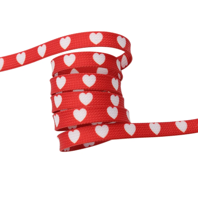 Weiou custom printed LOGO length size Flat polyester cotton Sublimation laces Color Manufacturer Hot Sale Shoelaces
Weiou custom printed LOGO length size Flat polyester cotton Sublimation laces Color Manufacturer Hot Sale Shoelaces