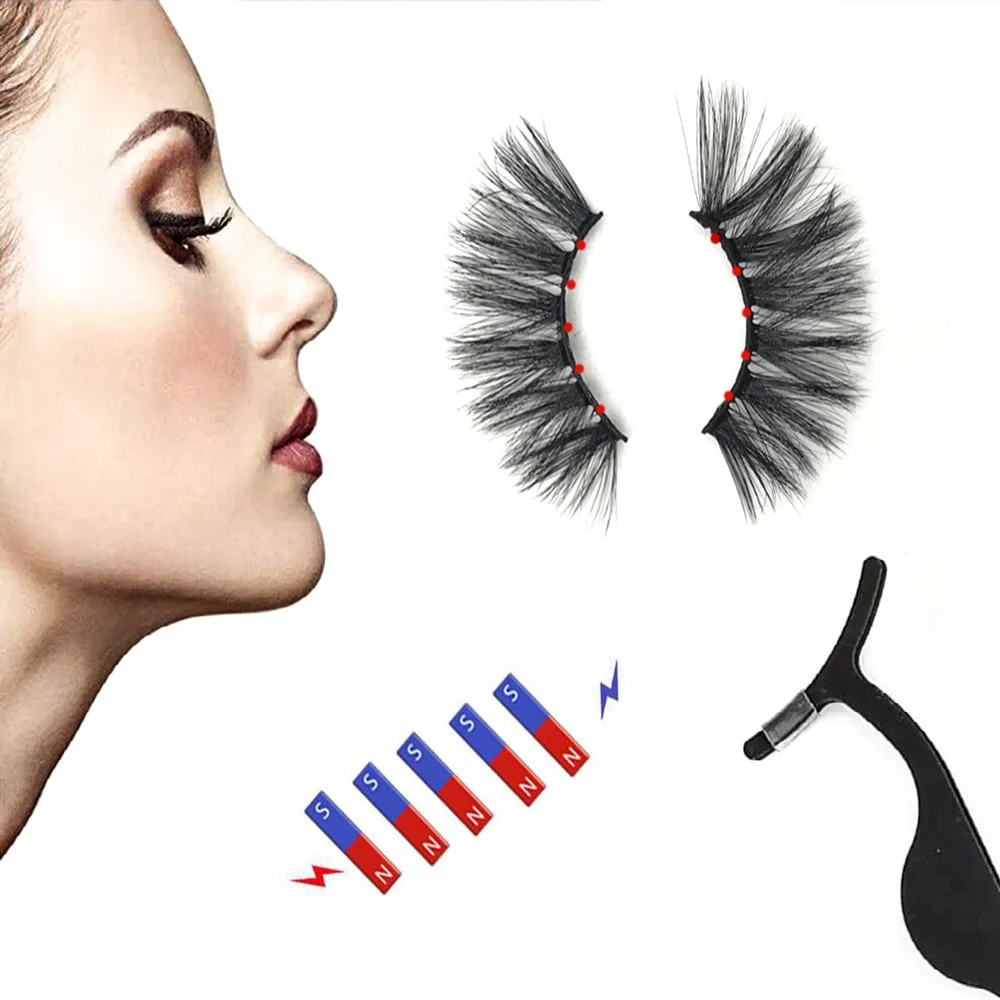 Wholesale Eyelash Magnetic Faux Mink Eyelashes Packaging private label faux 25mm 3d mink lash vendors 3d mink lashes, Black
Wholesale Eyelash Magnetic Faux Mink Eyelashes Packaging private label faux 25mm 3d mink lash vendors 3d mink lashes, Black