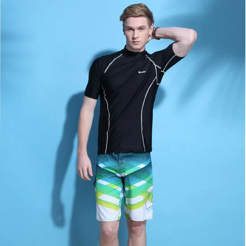 Guangzhou Vanguard Custom Printed high quality short sleeve rash guard, Blue/yellow, pink/rose pink
Guangzhou Vanguard Custom Printed high quality short sleeve rash guard, Blue/yellow, pink/rose pink