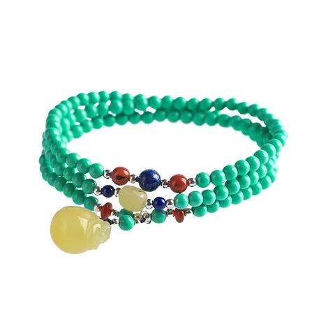 PUSHI wholesale personalized bracelets new natural stone bracelet beaded fashion jewelry turquoise, Green
PUSHI wholesale personalized bracelets new natural stone bracelet beaded fashion jewelry turquoise, Green
