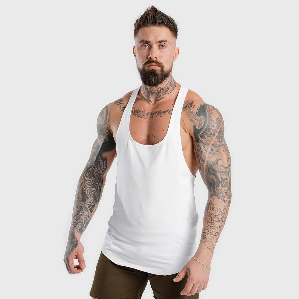 Fitness Summer Sports And Leisure Stretch Breathable Blank Light Board Without Logo Stitching Vest Mens Tank Top Sleeveless
Fitness Summer Sports And Leisure Stretch Breathable Blank Light Board Without Logo Stitching Vest Mens Tank Top Sleeveless
