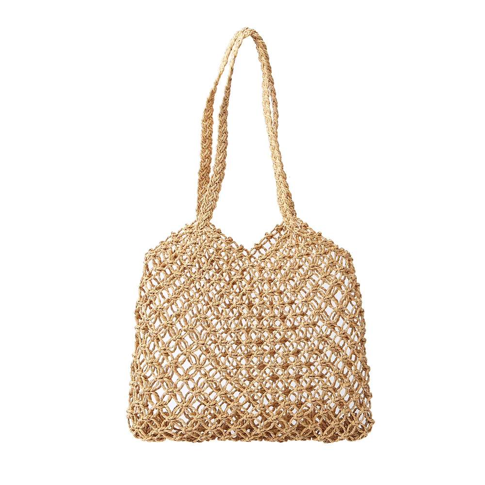 New handmade straw pillow bag handbag dark khaki beach bag woven women hand beach bag
New handmade straw pillow bag handbag dark khaki beach bag woven women hand beach bag