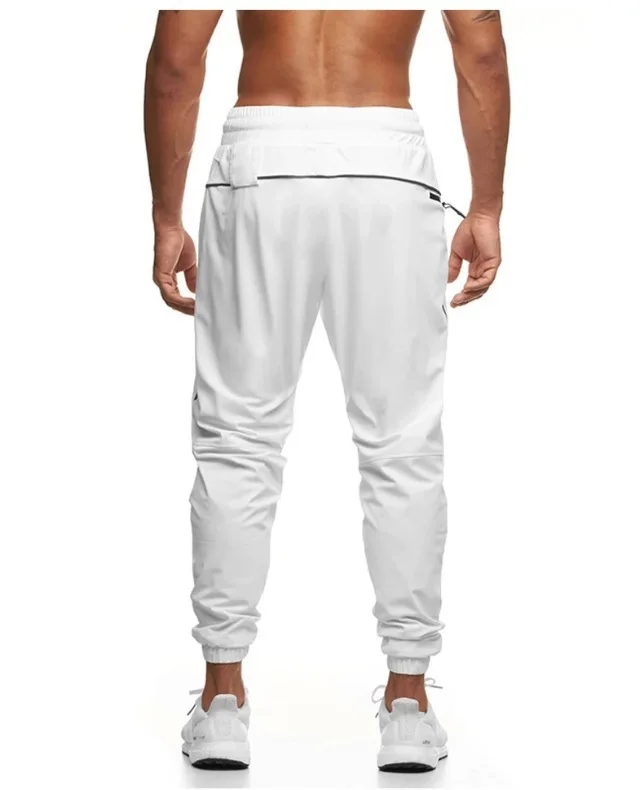 Sports Pants Men's Elastic Woven Muscle Gym Outdoor Slim Nine Small Feet To Close The Pants
Sports Pants Men's Elastic Woven Muscle Gym Outdoor Slim Nine Small Feet To Close The Pants