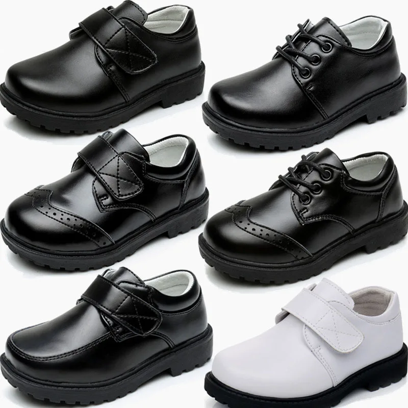 new children shoes leather shoes black elementary school performance dress shoes for boys for girls
new children shoes leather shoes black elementary school performance dress shoes for boys for girls