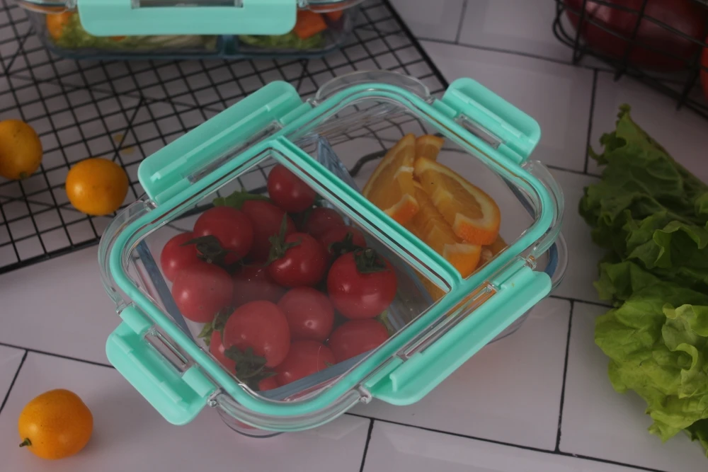 wholesale microwave safe glass food container