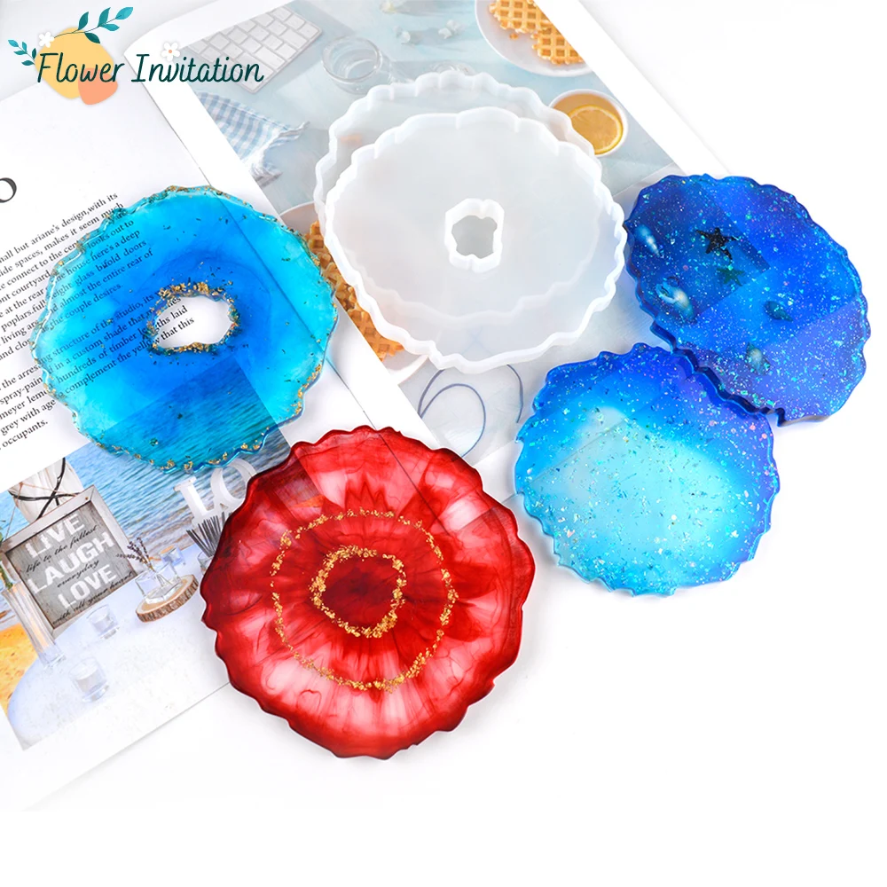 Flower Invitation Manual DIY Silicone Mold for Resin Coaster Package Set Craft Mold
Flower Invitation Manual DIY Silicone Mold for Resin Coaster Package Set Craft Mold