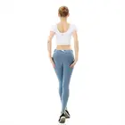 Fashion Way Stretchable Grey Push Up Jeans Women High Waist Skinny Tight Jeans Sex Shaping Butt Lift Jeans