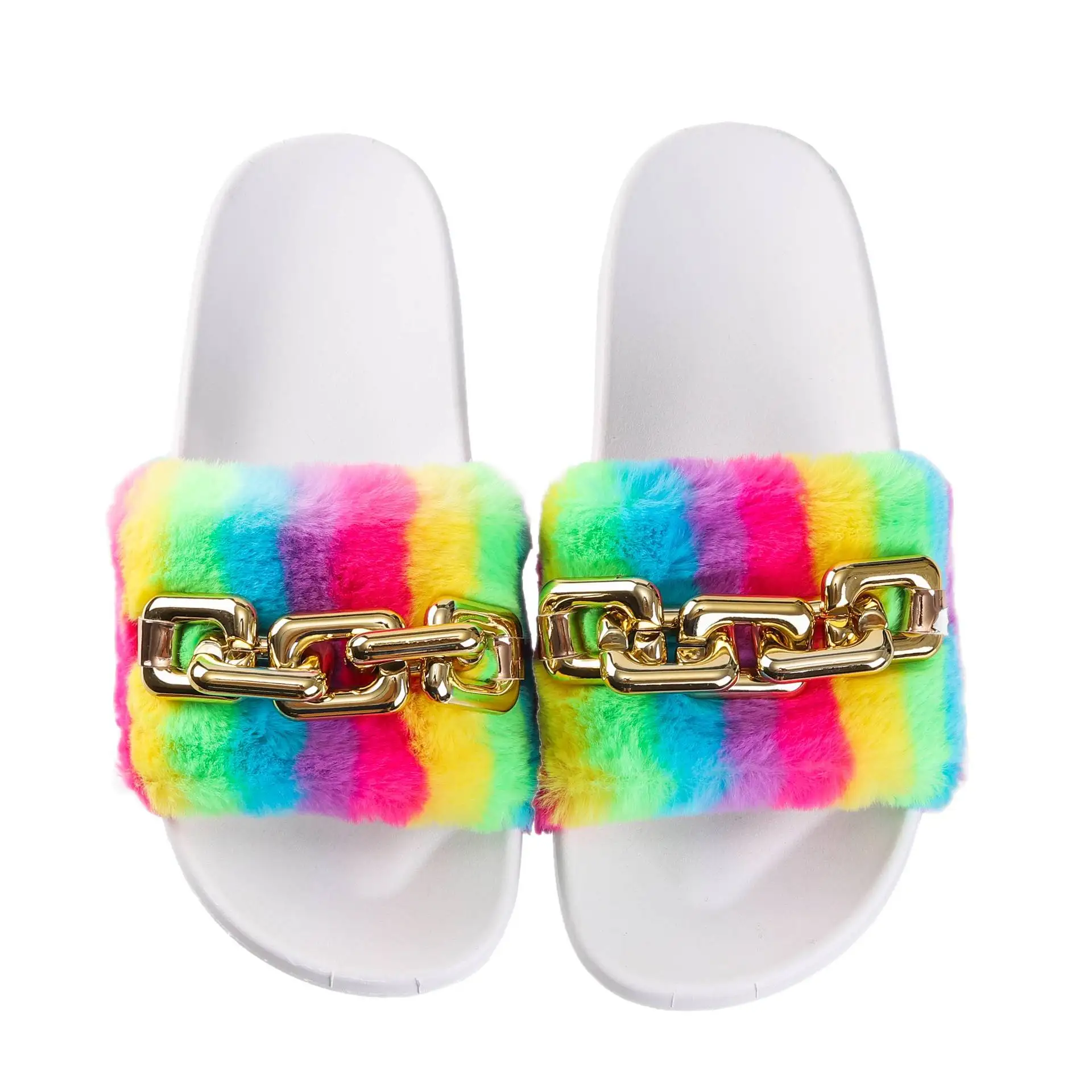 Best Selling Soft Women's Colorful Fluffy Fashion Fur Slippers Women Tie-dye Slides Indoor and Outdoor, Customized color
Best Selling Soft Women's Colorful Fluffy Fashion Fur Slippers Women Tie-dye Slides Indoor and Outdoor, Customized color