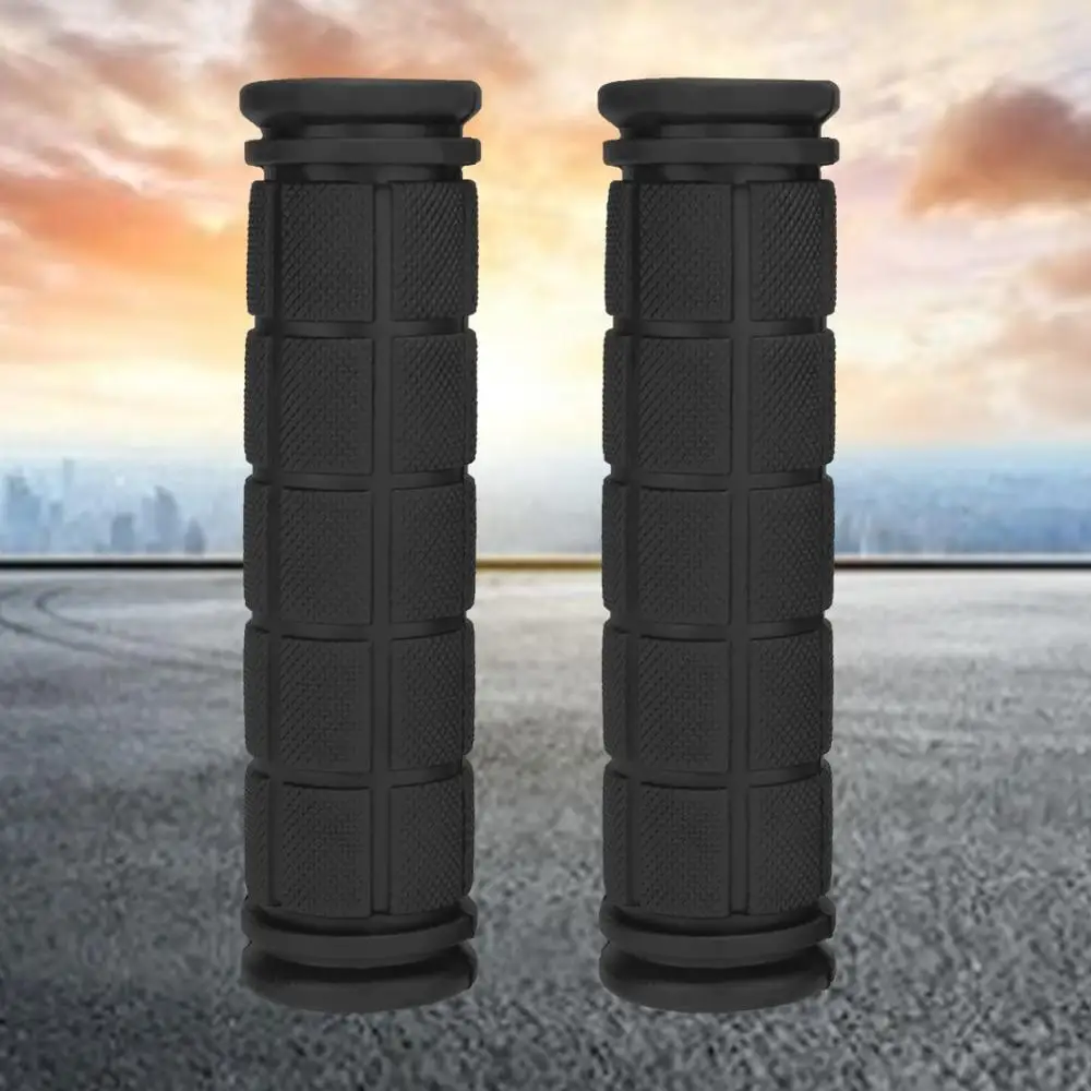 22MM Moto Hand Grips Anti-Slip Universal Soft Rubber Honda For Kawasaki Pit Motorcycle Scooter Dirt Bike
22MM Moto Hand Grips Anti-Slip Universal Soft Rubber Honda For Kawasaki Pit Motorcycle Scooter Dirt Bike