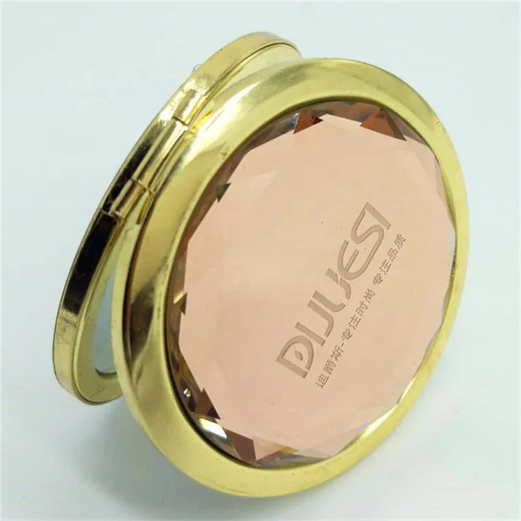 Mini maquillaje Compact Pocket Mirror Flower Bamboo Metal Portable Two-side Folding Makeup Mirror Vintage Cosmetic, Gold
Mini maquillaje Compact Pocket Mirror Flower Bamboo Metal Portable Two-side Folding Makeup Mirror Vintage Cosmetic, Gold