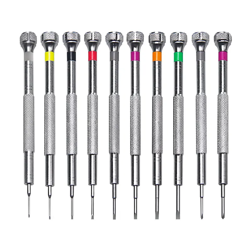 Screwdriver for Watches Glasses and Accessories - to Adjust Remove Replace and Repair - Stainless Steel Professional
Screwdriver for Watches Glasses and Accessories - to Adjust Remove Replace and Repair - Stainless Steel Professional