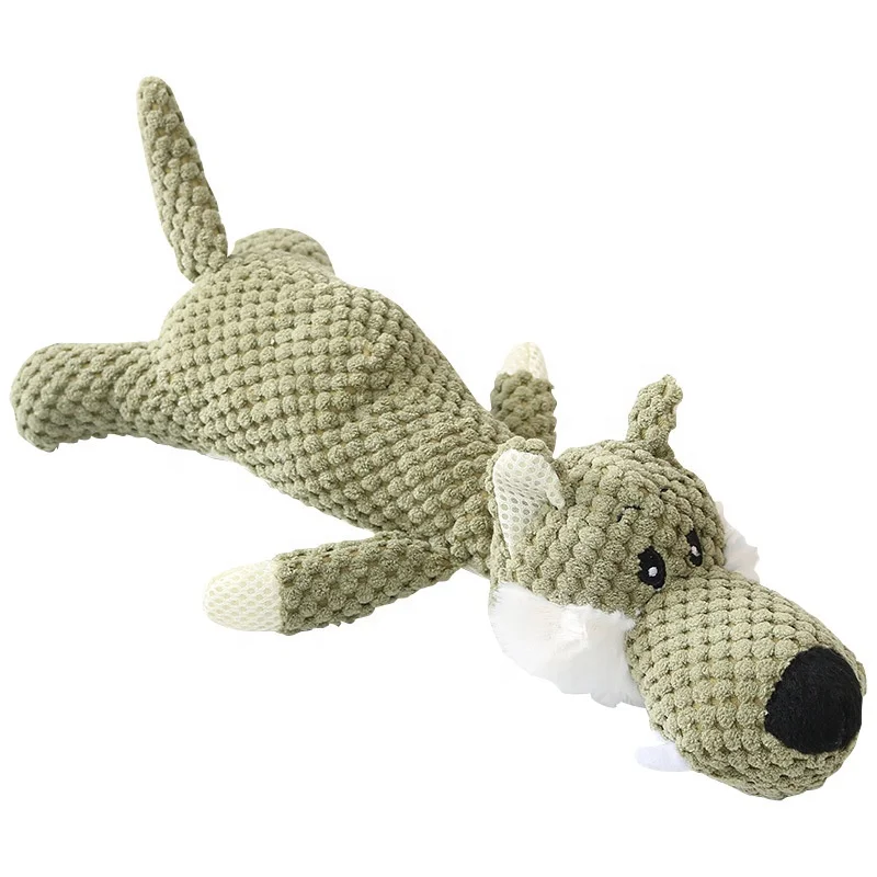New plush bite dog toy with whistle Corduroy material is soft and comfortable dog plush toys
New plush bite dog toy with whistle Corduroy material is soft and comfortable dog plush toys