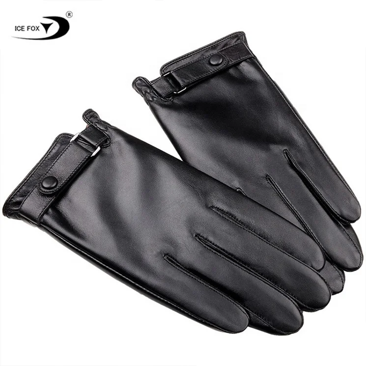 wool and leather gloves mens