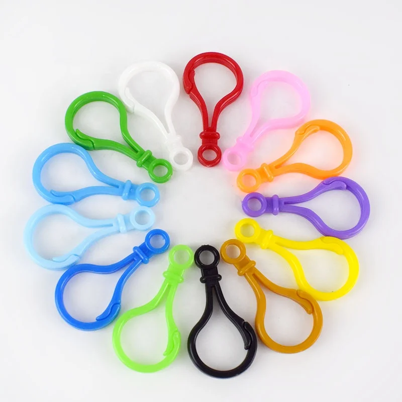 Meetee F7-3 Colorful Plastic Bag Snap Clips Keychain Decoration Buckles 
Meetee F7-3 Colorful Plastic Bag Snap Clips Keychain Decoration Buckles