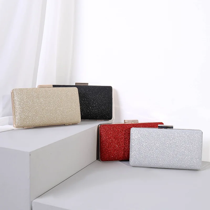 Factory direct wholesale new style handmade shining material clutch bags low-key luxury minimalism evening bag for women party
Factory direct wholesale new style handmade shining material clutch bags low-key luxury minimalism evening bag for women party