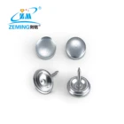 Wholesale Price Metal Shank Fabric Covered Snap Buttons for Furniture