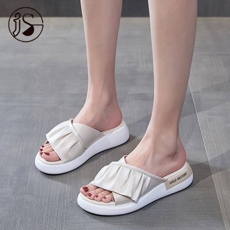 2021 Thick-soled comfortable and fashionable women slippers Light soft women sandals Frilly lace trend women slippers, Picture
2021 Thick-soled comfortable and fashionable women slippers Light soft women sandals Frilly lace trend women slippers, Picture