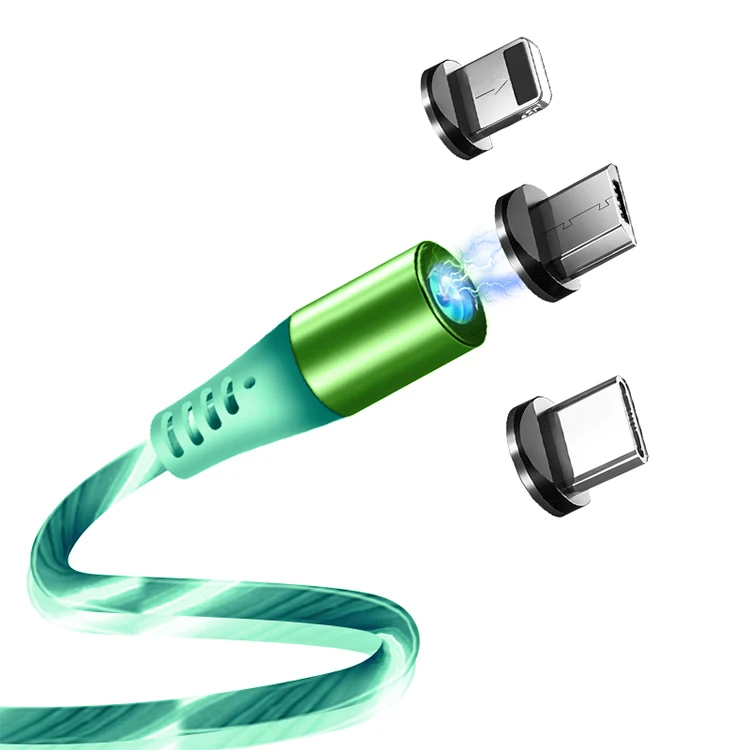 Wholesale Luminous 3 In 1 Magnetic Fast Charging Cable Micro Usb Data Tipo C Cable Magnetic Lighting Type C Cable Magnetic Led, Red, green, blue
Wholesale Luminous 3 In 1 Magnetic Fast Charging Cable Micro Usb Data Tipo C Cable Magnetic Lighting Type C Cable Magnetic Led, Red, green, blue