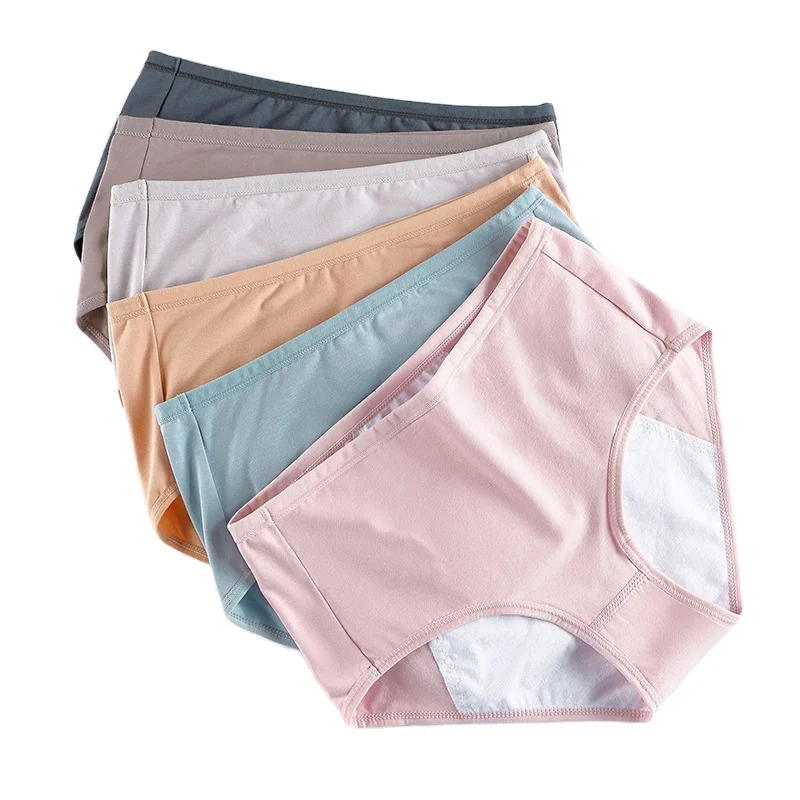 Ladies Underwear Menstrual Period Leak Proof Panties Simple Fashion Sort Women Briefs
Ladies Underwear Menstrual Period Leak Proof Panties Simple Fashion Sort Women Briefs