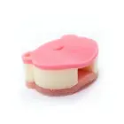 Microfiber Sponge Cleaning Cloth Remove Stains Sponge Kitchen Tools