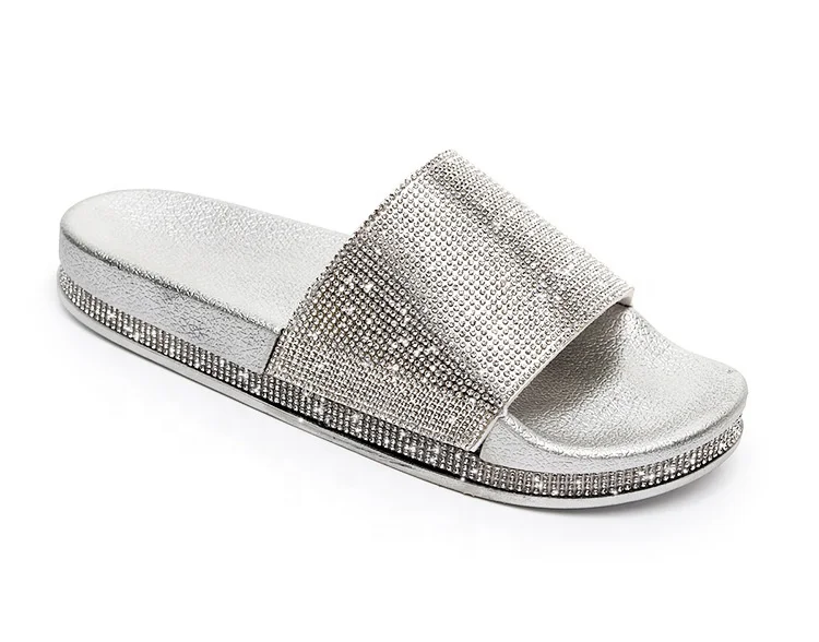Fashion women PVC soft pool slipper beach summer ladies rhinestone glitter slide sandals women2021
Fashion women PVC soft pool slipper beach summer ladies rhinestone glitter slide sandals women2021