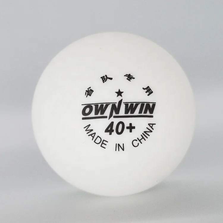 2021 ITTF Newest Poly Colors Plastic 1 Star Own Win Ping Pang Ball / Table Tennis Ball For Training, White
2021 ITTF Newest Poly Colors Plastic 1 Star Own Win Ping Pang Ball / Table Tennis Ball For Training, White